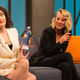 As Werner Herzog would say, “None of this makes sense but it amusing nonetheless.” Kate Berlant and Kaley Cuoco (Photo: Roger Snider/IFC)